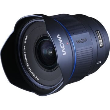 Laowa 12mm f/2.8 Lite Zero-D AF Lens  Auto Focus (Sony E, 5-Blade Aperture)