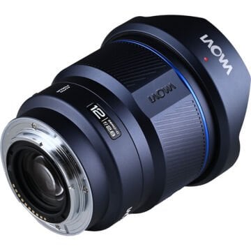 Laowa 12mm f/2.8 Lite Zero-D AF Lens  Auto Focus (Sony E, 5-Blade Aperture)