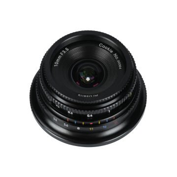 7Artisans 10mm F3.5 Sony (E Mount) MF APS-C Lens