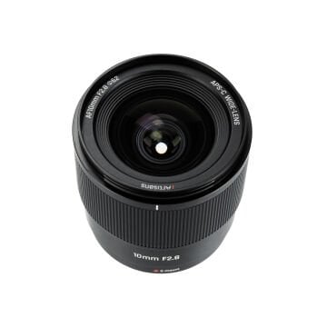 7Artisans AF 10mm APS-C F2.8 Fuji (FX Mount) Lens Siyah