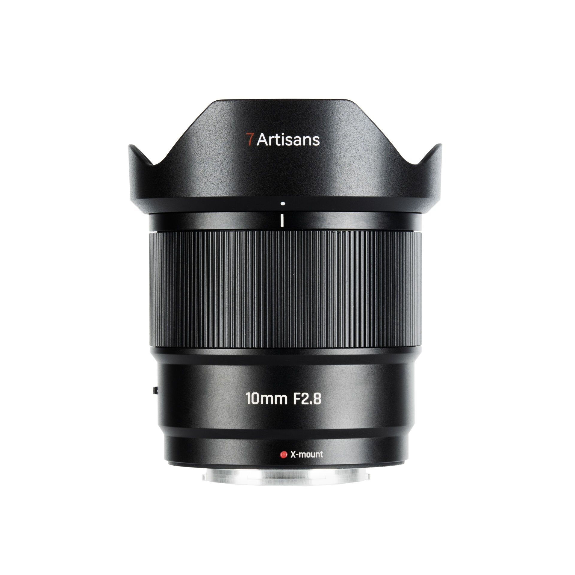 7Artisans AF 10mm APS-C F2.8 Fuji (FX Mount) Lens Siyah