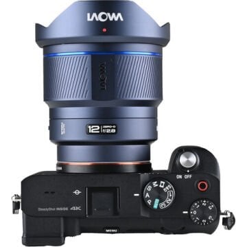 Laowa 12mm f/2.8 Lite Zero-D AF Lens  Auto Focus (Sony E, 5-Blade Aperture)