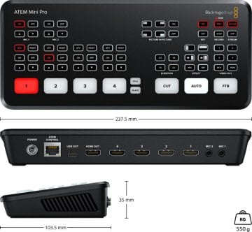 Blackmagic Design ATEM Mini Pro