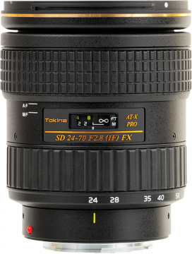 Tokina AT-X 24-70mm f/2.8 PRO FX Lens (Nikon F)