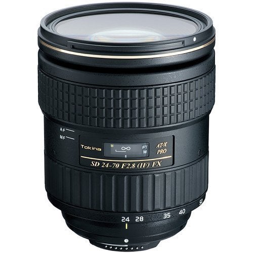 Tokina AT-X 24-70mm f/2.8 PRO FX Lens (Nikon F) Fiyatı ve