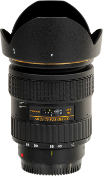 Tokina AT-X 24-70mm f/2.8 PRO FX Lens (Nikon F)