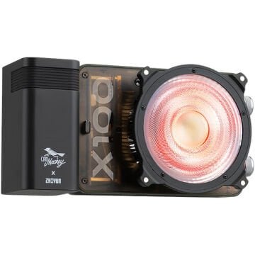 ZHIYUN MOLUS X100RGB COB PRO KİT
