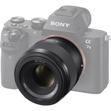 Sony FE 50mm F/1.8 Full Frame Lens Fiyatı ve Özellikleri | Klasfoto