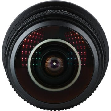 7Artisans 4mm F2.8 Sony (E Mount) MF APS-C Lens Siyah