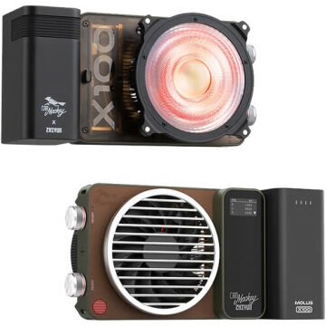 ZHIYUN MOLUS X100RGB COB PRO KİT