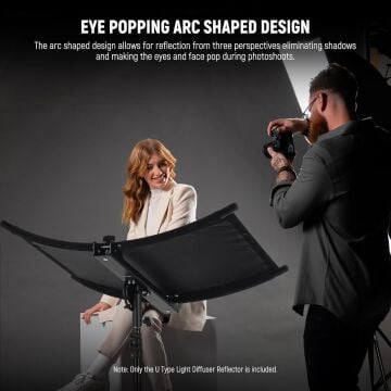 NEEWER RF-01 Yassı Reflektör 60x90