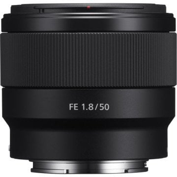 Sony FE 50mm F/1.8 Full Frame Lens Fiyatı ve Özellikleri | Klasfoto