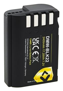 Patona 13465 Protect DMW-BLK22 Panasonic Batarya