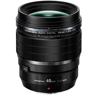 Olympus 45mm f/1.2 PRO Lens