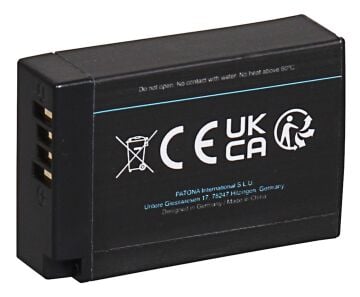 PATONA 1352 Platinum Battery with USB-C Input f. Canon LP-E17