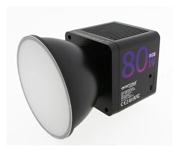 Patona 4245 Premium SL-80R 80W RGB LED video ve fotoğraf ışığı (çanta dahil)