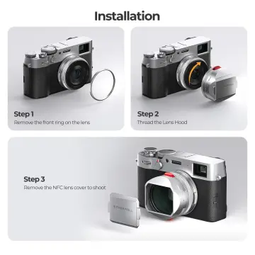 Freewell Fuji X100VI Real Lens Hood