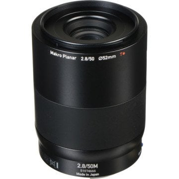 Zeiss Touit 50mm f/2.8 Macro Lens (Sony E)