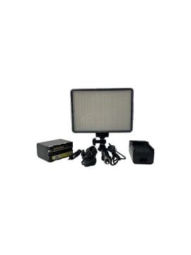 Patona 4276 Zoom Led Bundle Led 396A ( Pil Şarj Cihazı)