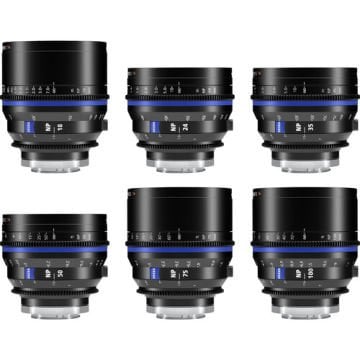 ZEISS Nano Prime 6-Lens Set (Sony E)