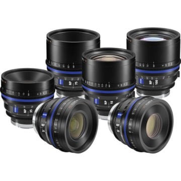 ZEISS Nano Prime 6-Lens Set (Sony E)