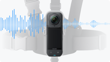 Insta360 X5 POV Chest Mount | Göğüs Montaj Aparatı