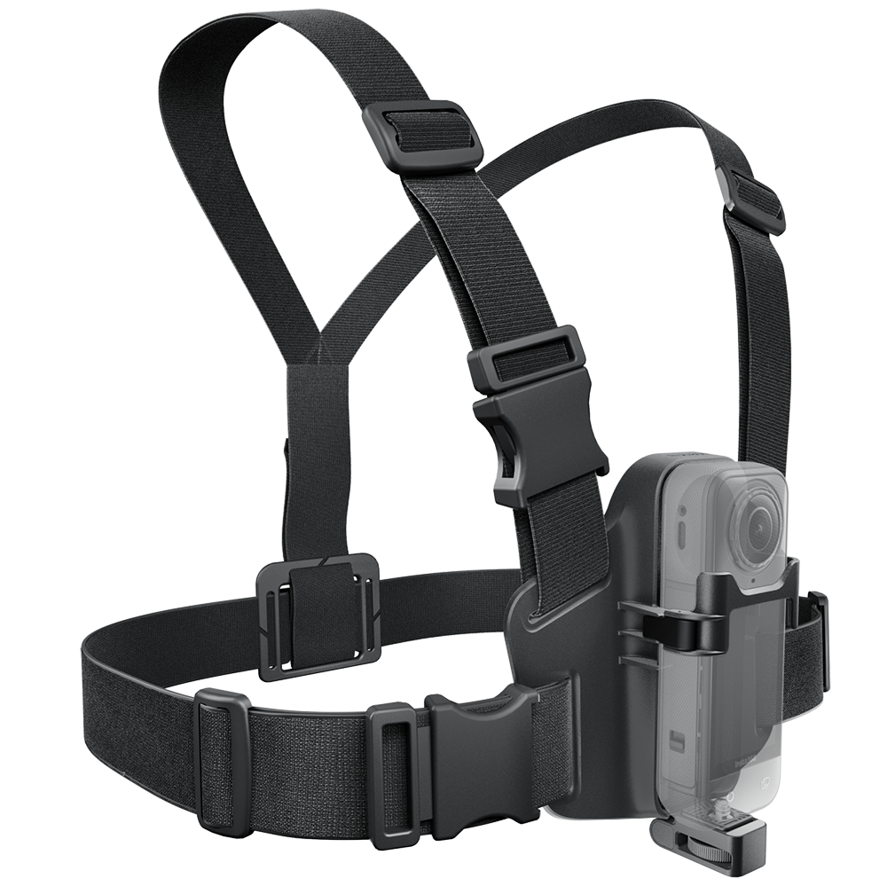 Insta360 X5 POV Chest Mount