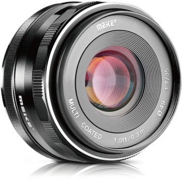 Meike MK-35mm f/1.7 Lens (Sony E)