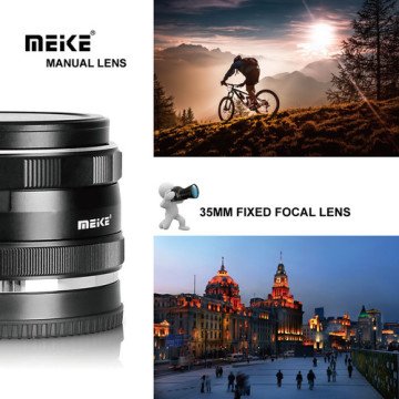 Meike MK-35mm f/1.7 Lens (Sony E)