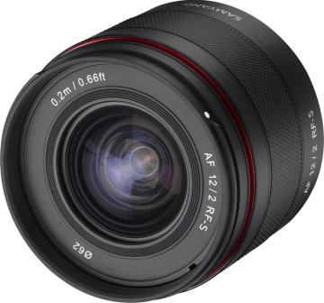 Samyang AF 12mm f/2.0 Lens (Canon RF)