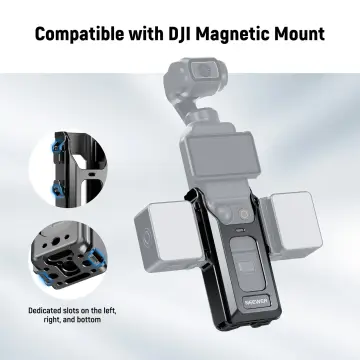 NEEWER AC029 DJI Osmo Pocket 3 İçin Manyetik Koruma Kafesi