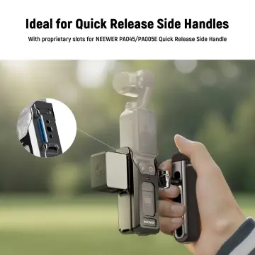 NEEWER AC029 DJI Osmo Pocket 3 İçin Manyetik Koruma Kafesi