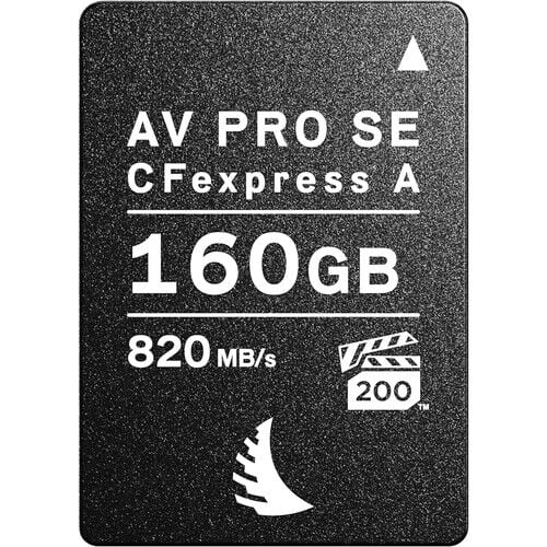 Angelbird 160GB AV PRO CFexpress 2.0 Type A SE Hafıza Kartı