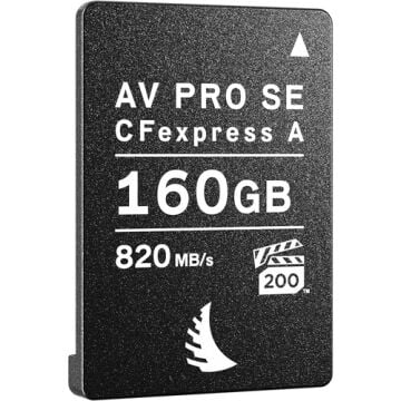 Angelbird 160GB AV PRO CFexpress 2.0 Type A SE Hafıza Kartı