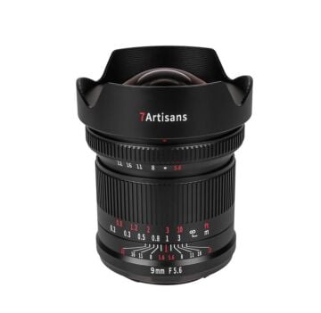 7Artisans 9mm F5.6 Full Frame Sony (E Mount) upgraded MF Lens