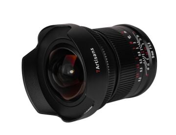 7Artisans 9mm F5.6 Full Frame Sony (E Mount) upgraded MF Lens