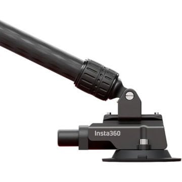 Insta360 Dual Suction Cup Car Mount | Çift Vantuzlu Araç Montaj Aparatı