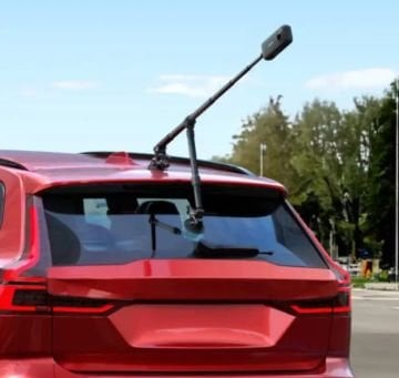 Insta360 Dual Suction Cup Car Mount | Çift Vantuzlu Araç Montaj Aparatı