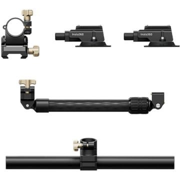 Insta360 Dual Suction Cup Car Mount | Çift Vantuzlu Araç Montaj Aparatı