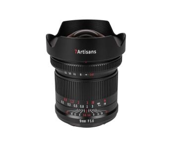 7Artisans 9mm F5.6 Full Frame Panasonic/Leica/Sigma (L Mount) MF Lens