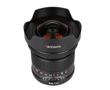 7Artisans 9mm F5.6 Full Frame Panasonic/Leica/Sigma (L Mount) MF Lens