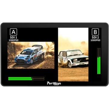 Portkeys BM7 II DS 7'' High-Bright Monitor with Wireless Camera Control