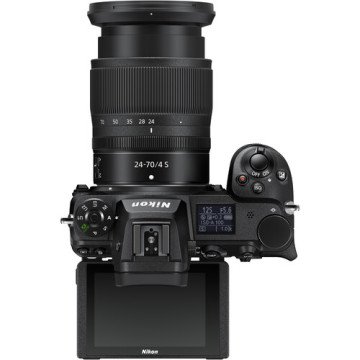 Nikon Z7 II Body + 24-70mm f/4 Lens + FTZ II Adaptör
