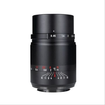 7Artisans 25mm/F0.95 APS-C Canon (EOS-R Mount) MF Lens