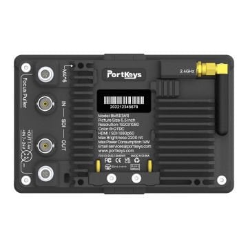 PortKeys BM5 III WR 5.5 Inch Monitör
