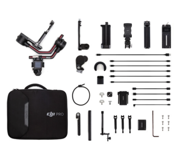 Dji RS 2 Gimbal Stabilizer Pro Combo