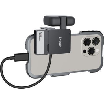 Lexar 1TB Professional Go USB 3.2 Gen 2 Portable SSD + Hub Fiyatı