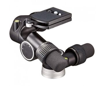 Manfrotto 405 3-Way Hassas Ayarlanabilir Tripod Başlığı