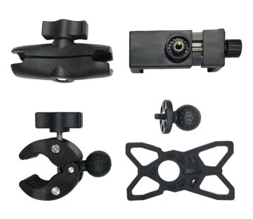 Oem Marka PT02 Tüm Aksiyon Kameralar ve Telefonlar için Montaj Kelepçesi