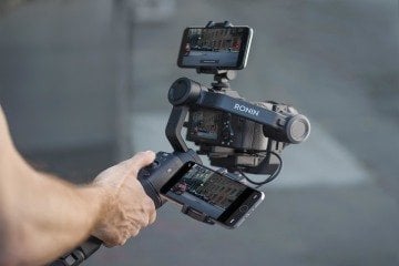 Dji Ronin S ve SC Telefon Tutucu